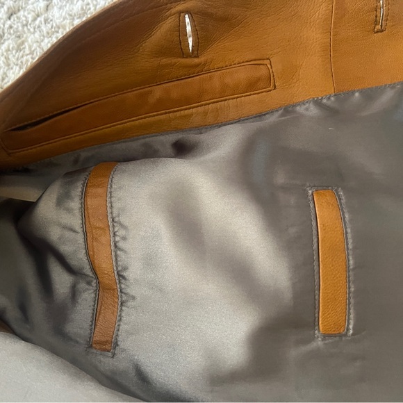 WILSONS LEATHER TAN JACKET MENSWEAR - Picture 13 of 13